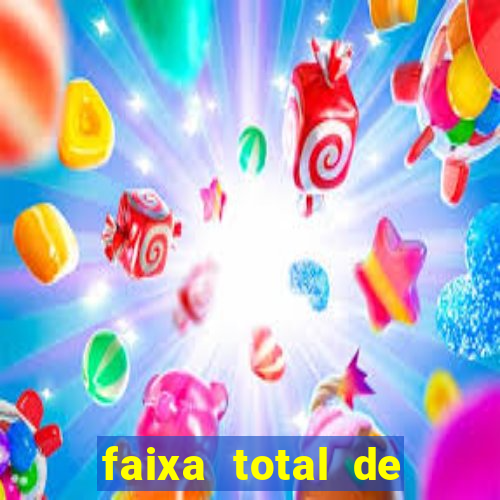 faixa total de gols 2 3 o que significa